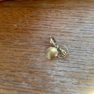 Pandora Disney Lion King Simba Mufasa Sunset Dangle Gold Plated Lightly used